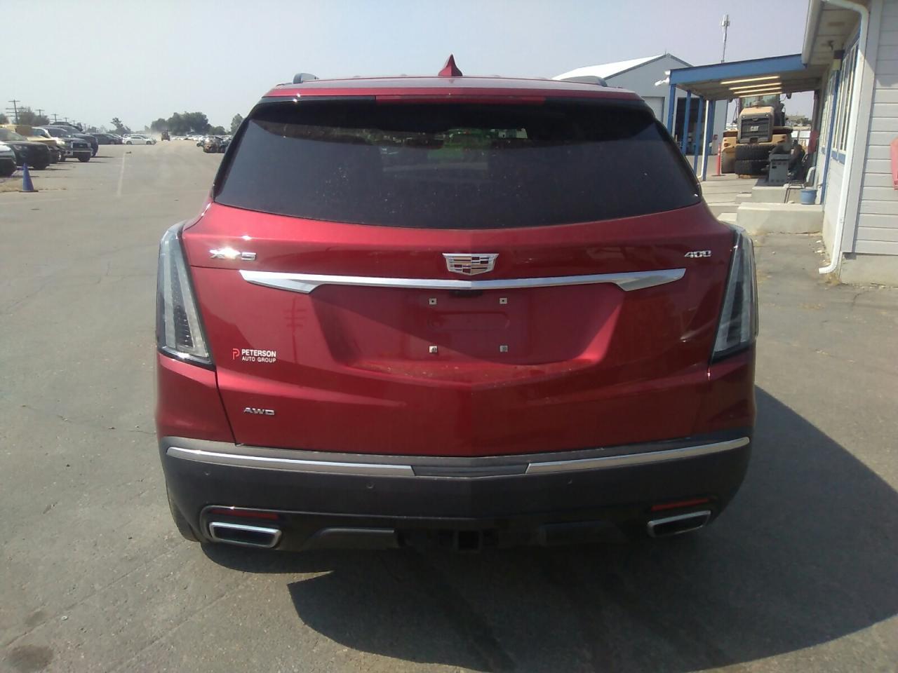 2023 CADILLAC XT5 SPORT VIN:1GYKNGRS0PZ124079