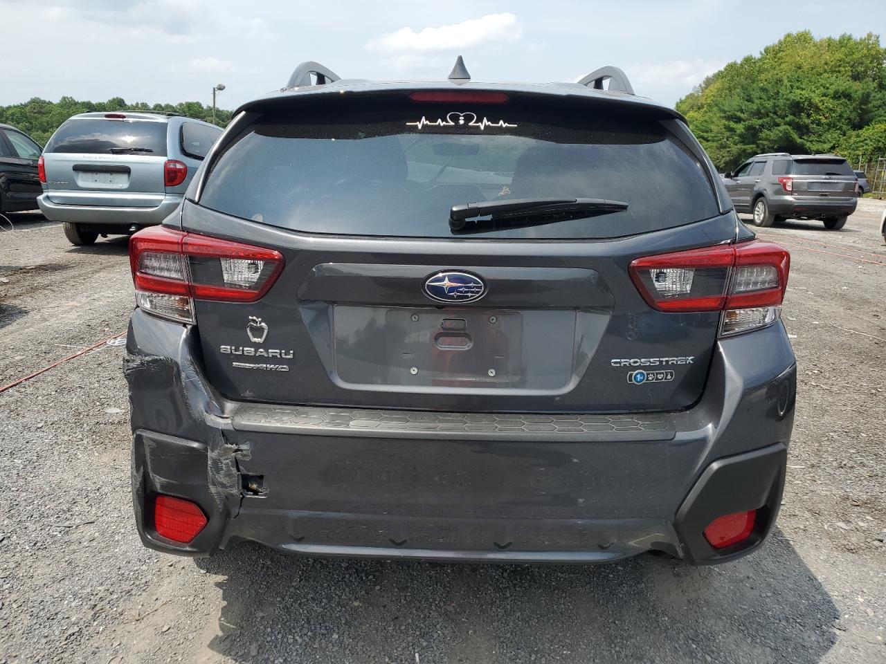 2022 SUBARU CROSSTREK PREMIUM VIN:JF2GTAPC8N8220363