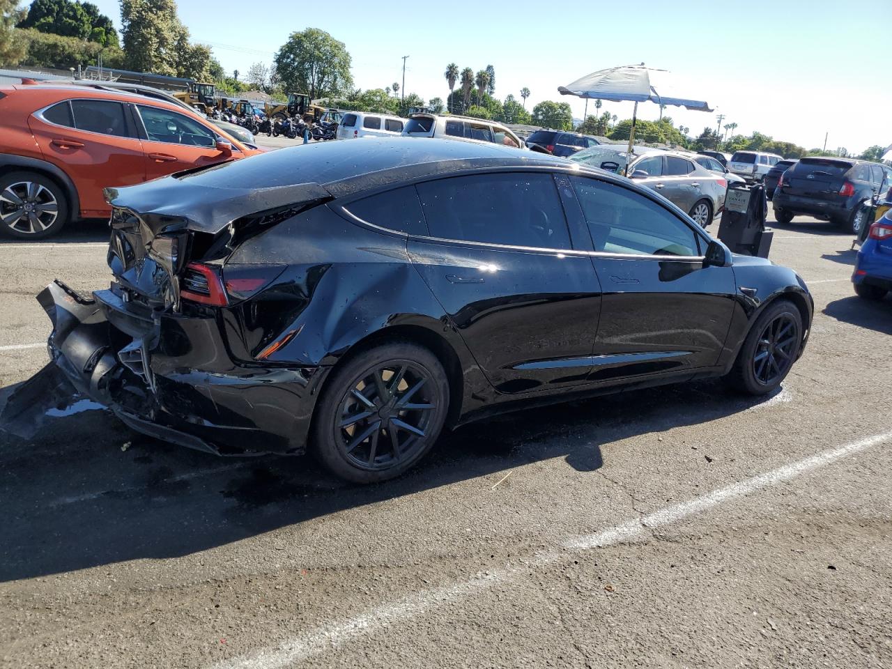 2023 TESLA MODEL 3  VIN:5YJ3E1EAXPF495633