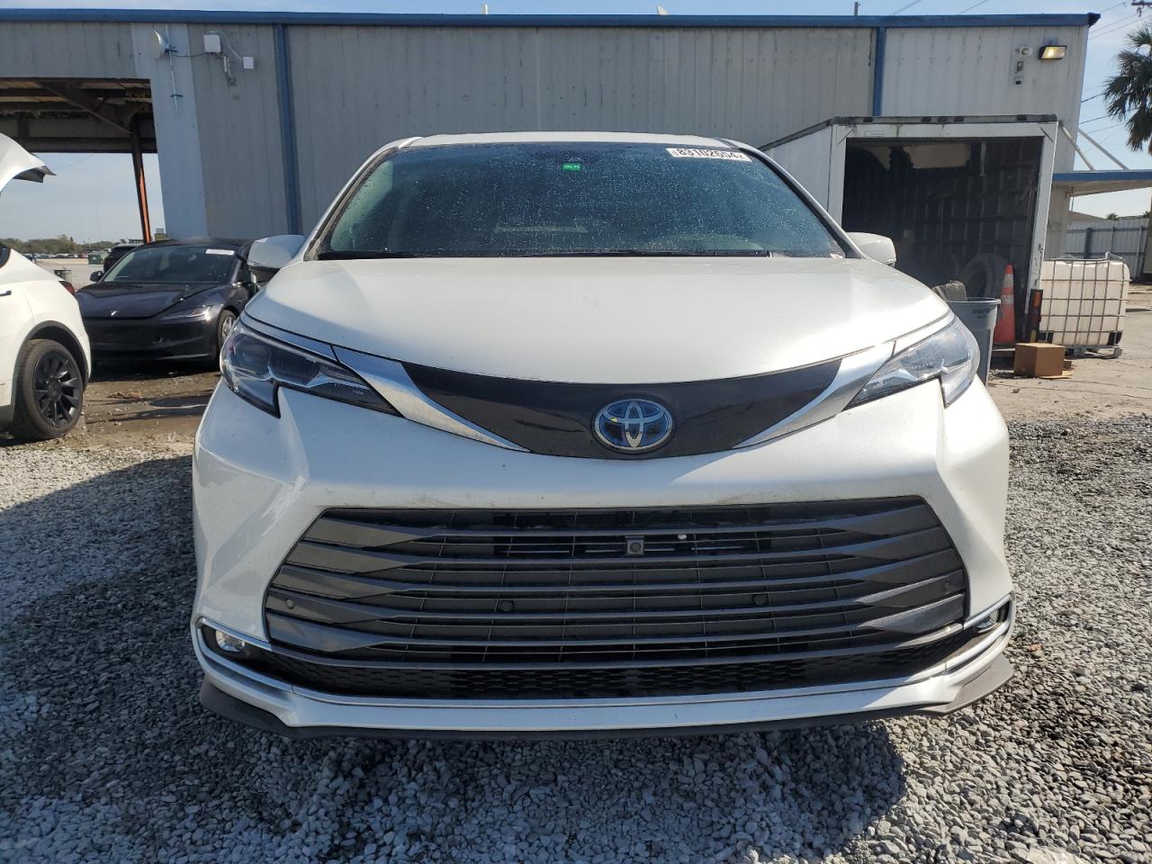 2022 TOYOTA SIENNA LIMITED VIN:5TDERKEC1NS106309