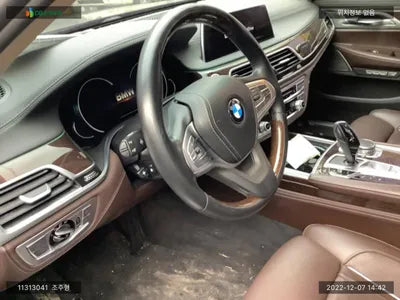 2016 BMW 740 WBA7E4109GGU98493 VIN:WBA7E4109GGU98493