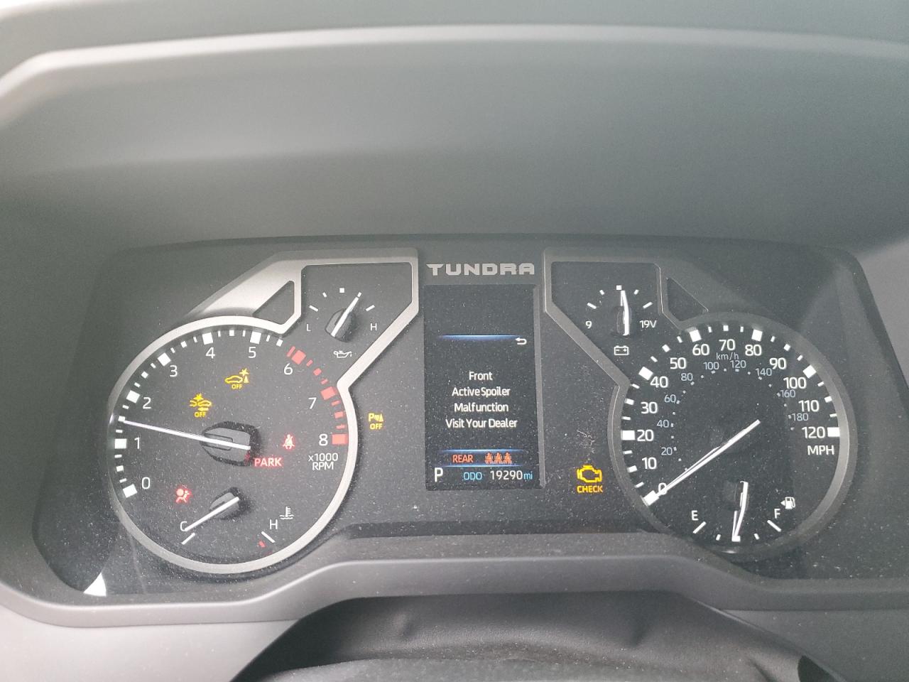 2023 TOYOTA TUNDRA CREWMAX SR VIN:5TFLA5DB1PX061930