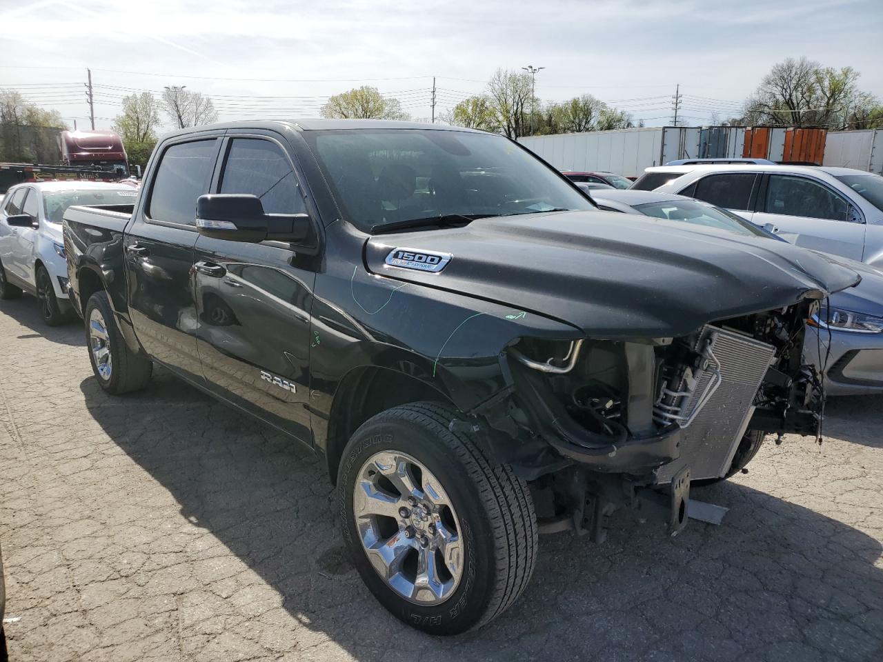 2022 RAM 1500 BIG HORN/LONE STAR VIN:1C6SRFFT0NN418000