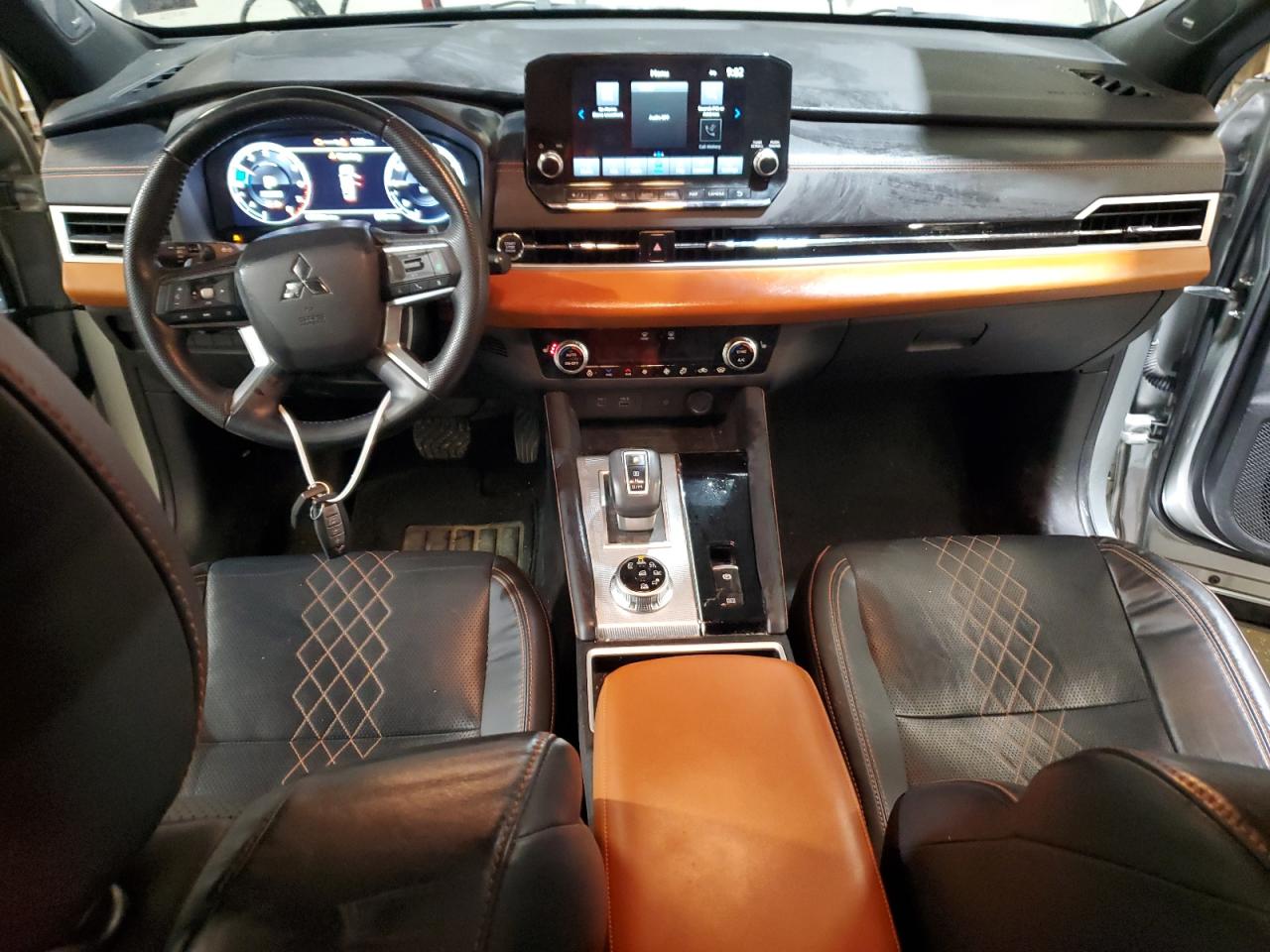 2022 MITSUBISHI OUTLANDER SEL VIN:JA4J4VA80NZ071853