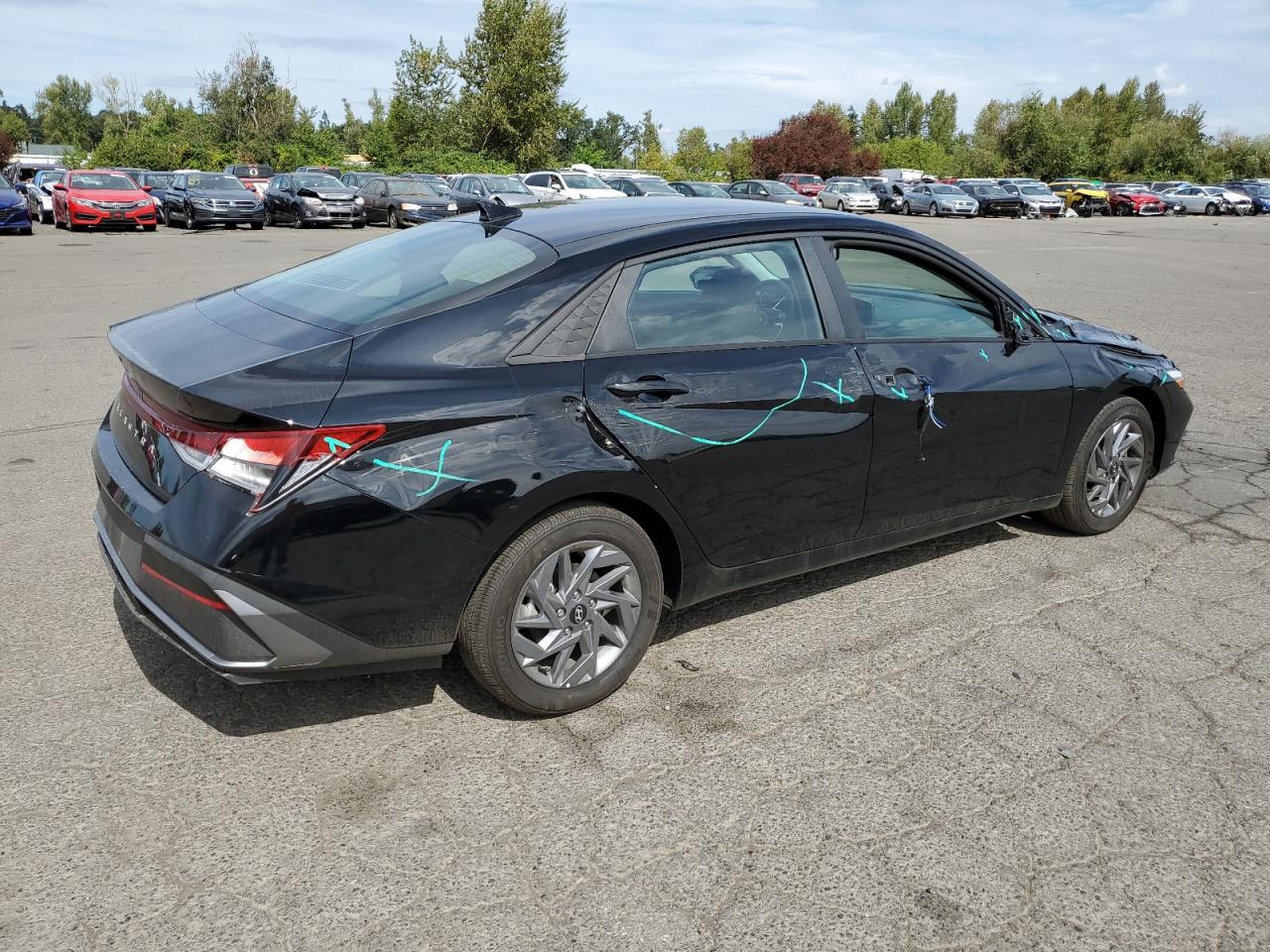 2024 HYUNDAI ELANTRA SEL VIN:KMHLM4DG9RU764382