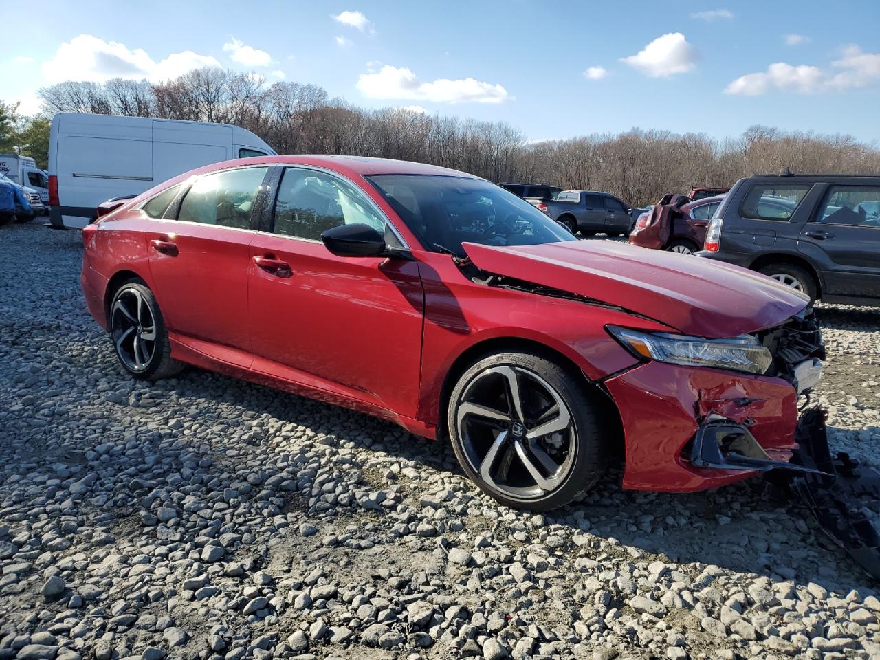 2022 HONDA ACCORD SPORT VIN:1HGCV2F32NA012987