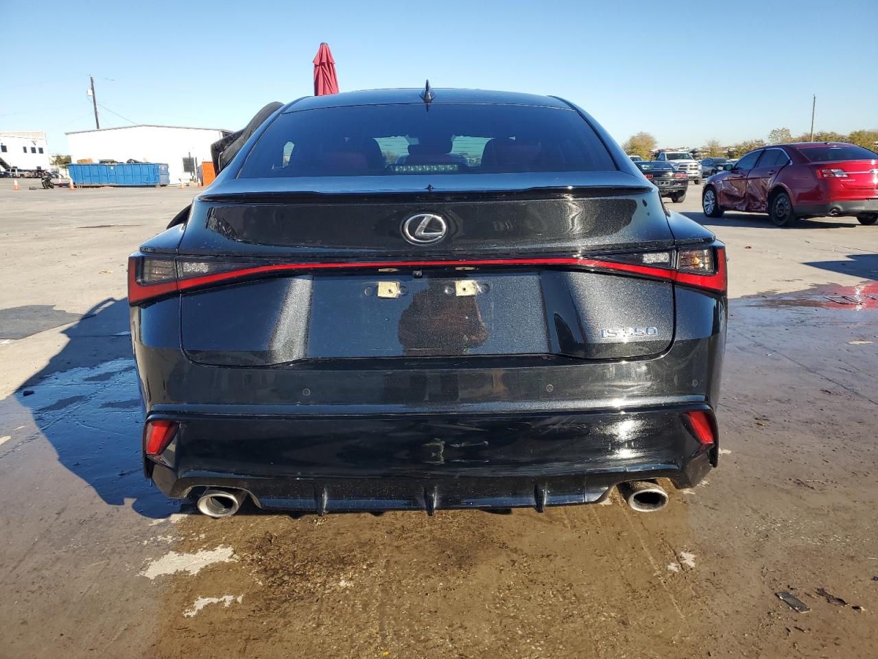 2023 LEXUS IS 350 F SPORT DESIGN VIN:JTHGZ1B20P5064415
