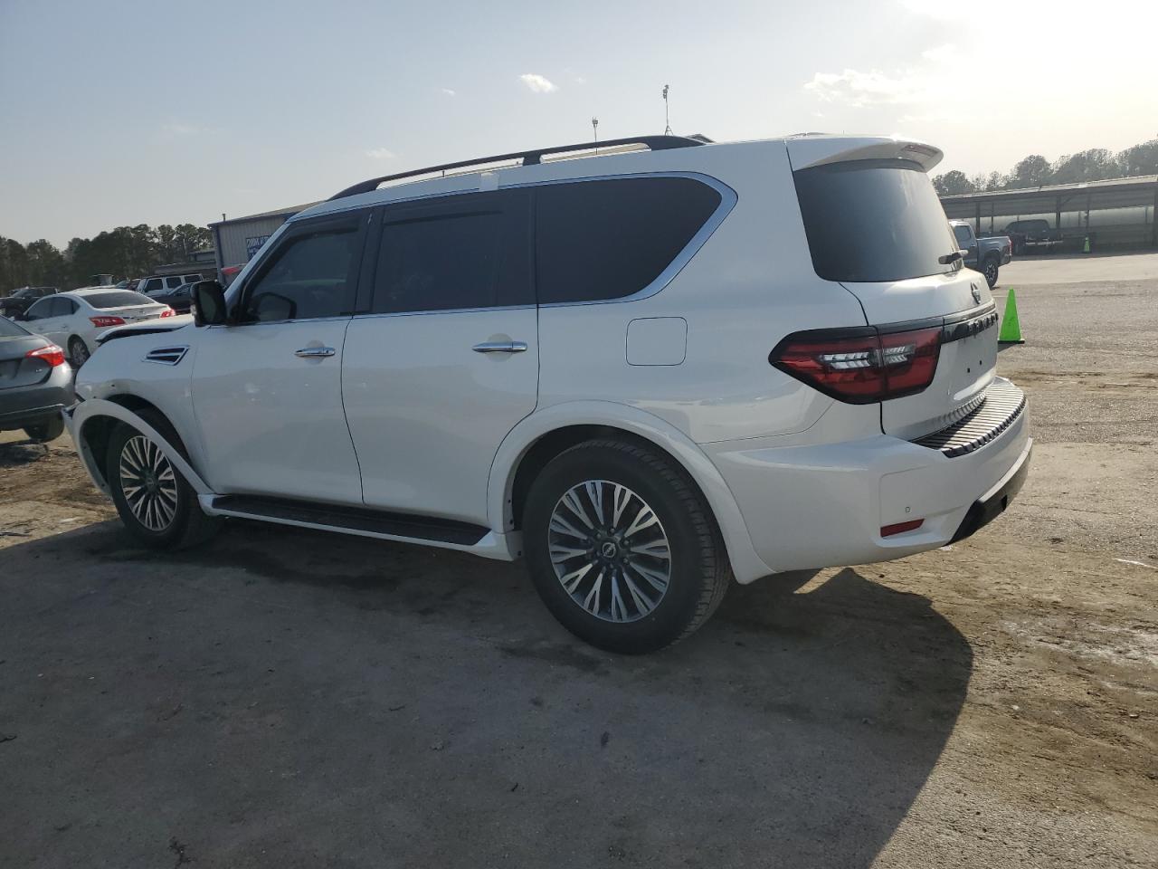 2023 NISSAN ARMADA SL VIN:JN8AY2BA7P9401280