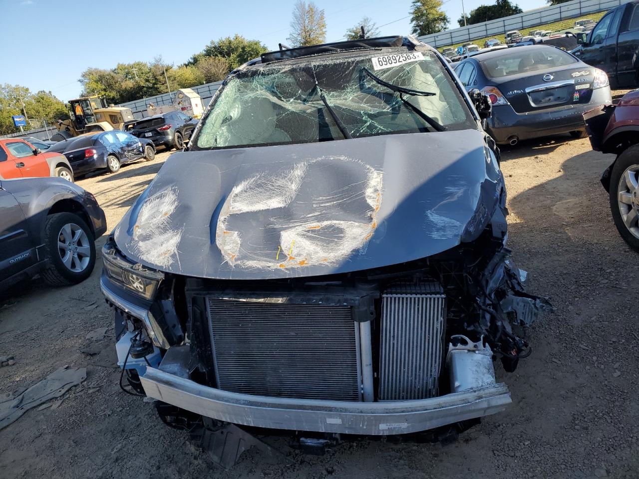 2022 KIA SORENTO SX VIN:5XYRKDLF6NG144534