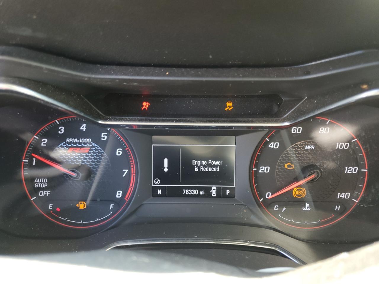 2022 CHEVROLET TRAILBLAZER RS VIN:KL79MTSL0NB041824