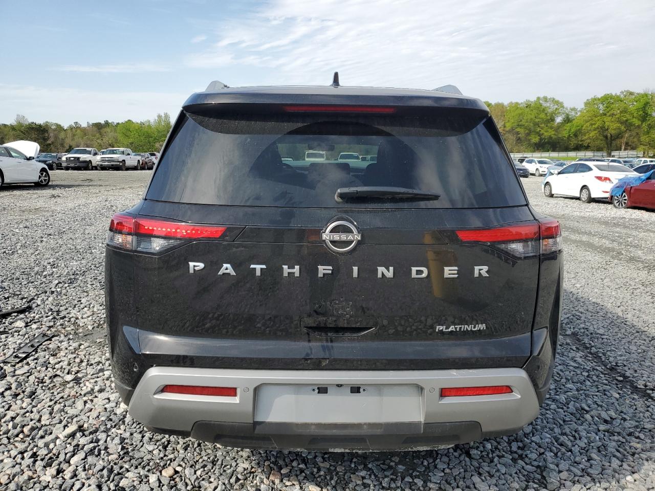 2023 NISSAN PATHFINDER PLATINUM VIN:5N1DR3DG4PC204241