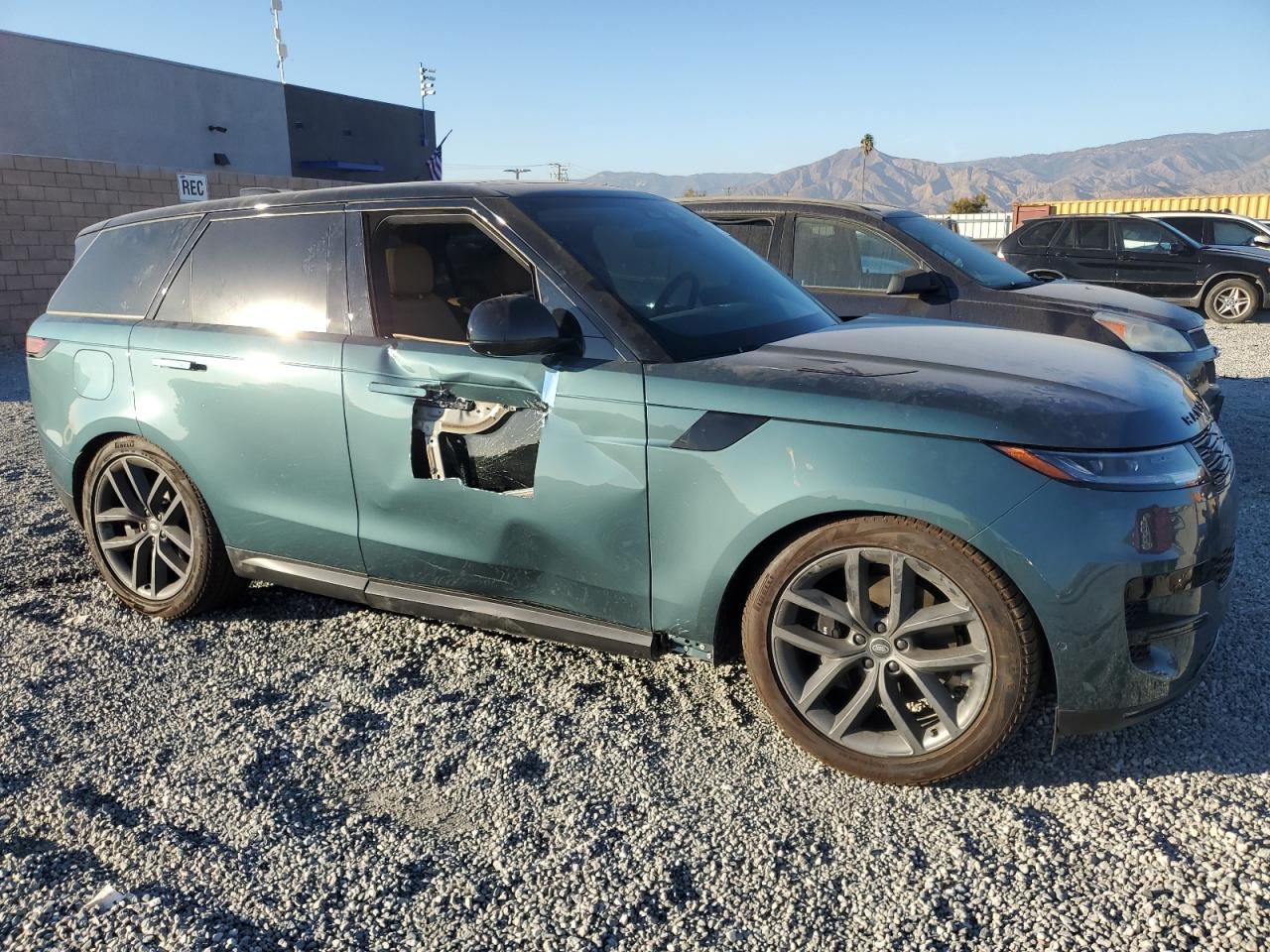 2024 LAND ROVER RANGE ROVER SPORT SE VIN:SAL1P9EU7RA196079