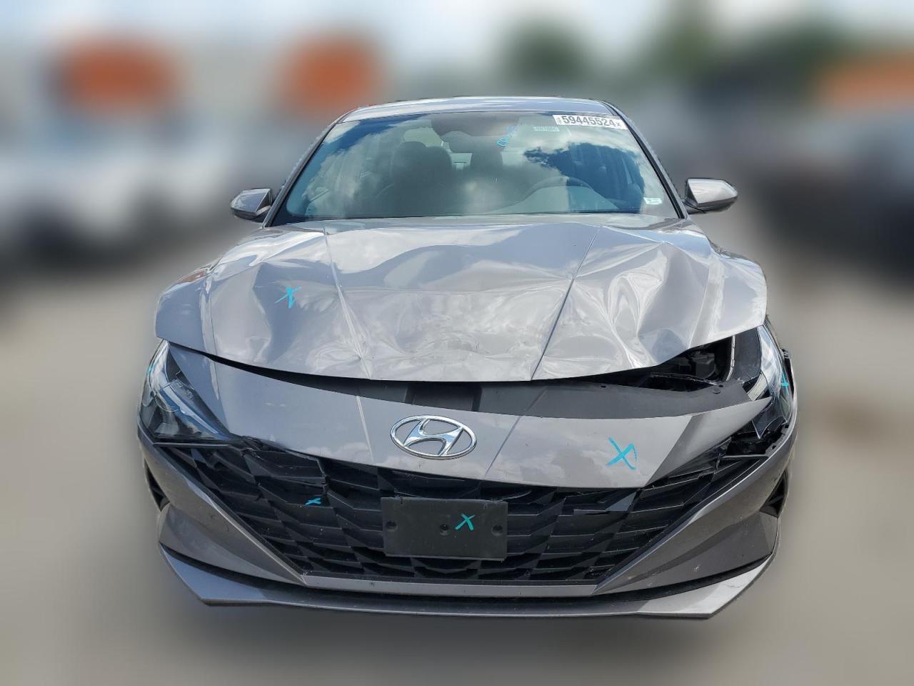 2022 HYUNDAI ELANTRA SEL VIN:KMHLM4AG5NU322553