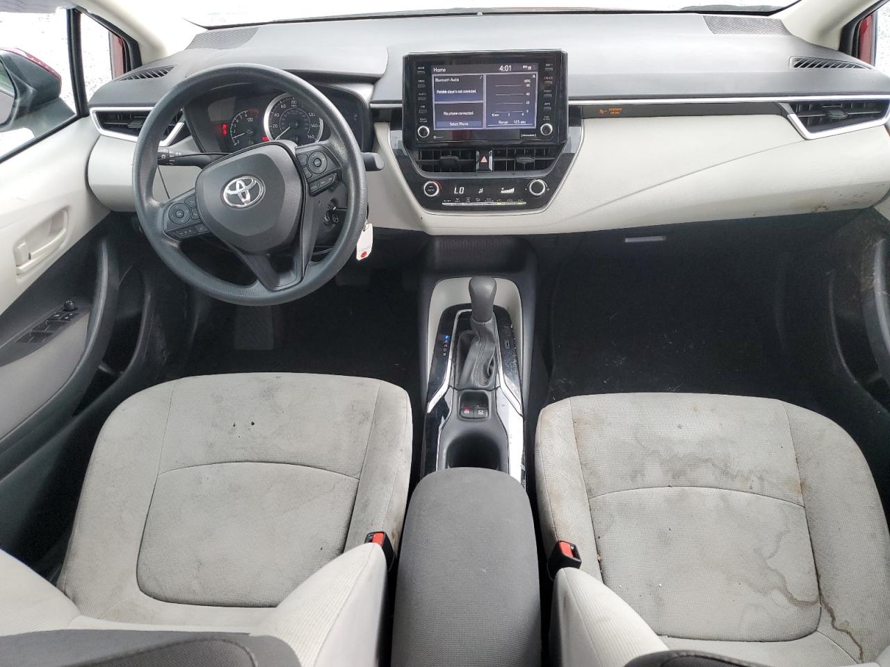 2022 TOYOTA COROLLA LE VIN:5YFEPMAEXNP321737