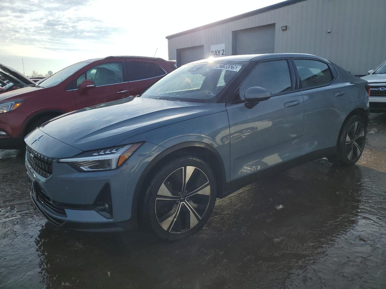 2023 POLESTAR 2  VIN:YSMED3KA8PL157080