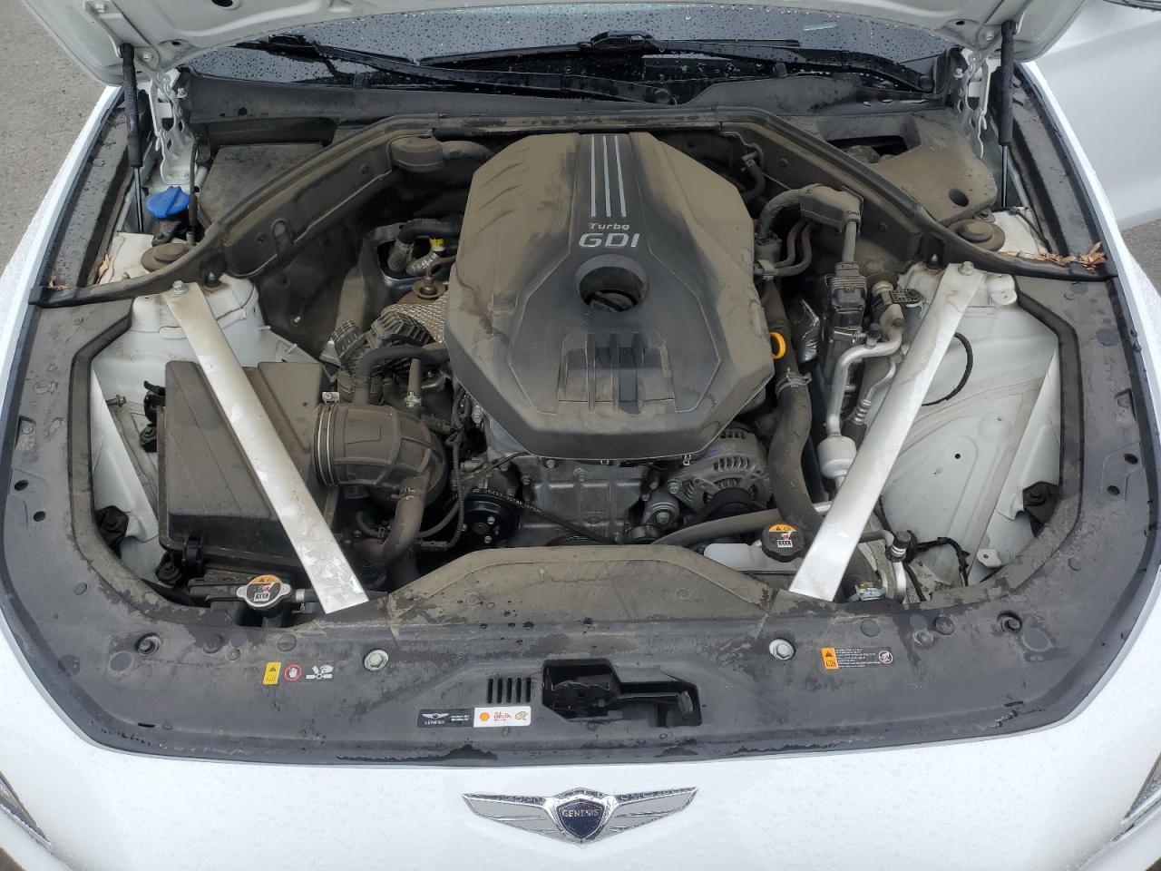 2022 GENESIS G70 BASE VIN:KMTG34TA1NU102975