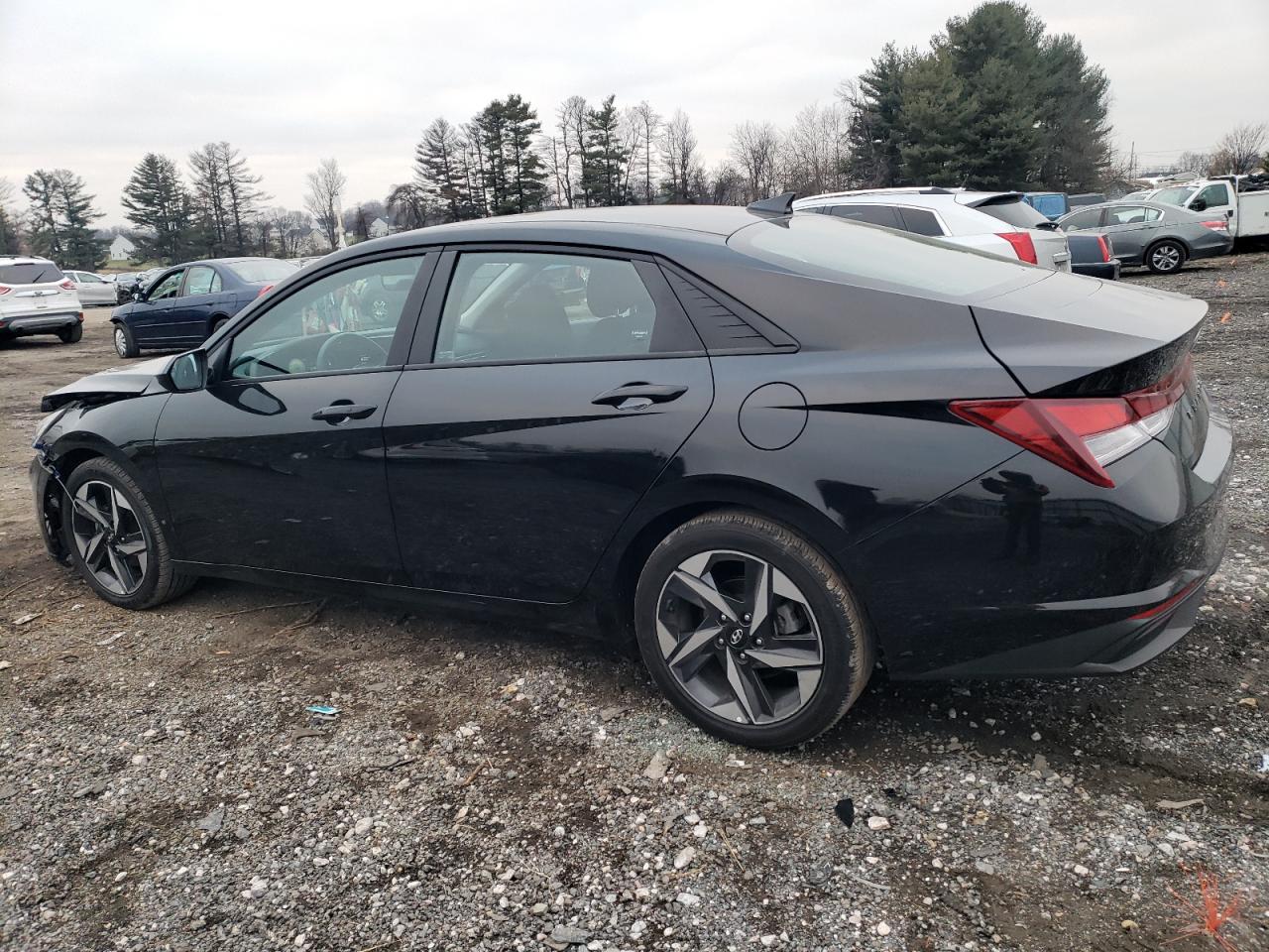 2023 HYUNDAI ELANTRA SEL VIN:KMHLS4AG5PU517450