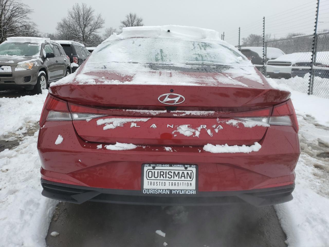 2023 HYUNDAI ELANTRA SEL VIN:KMHLS4AG8PU570501