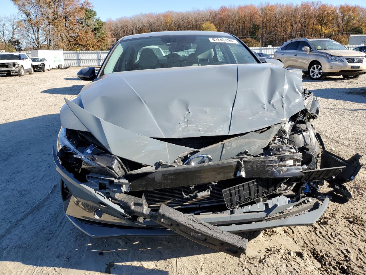 2023 HYUNDAI ELANTRA LIMITED VIN:KMHLP4AG5PU455260