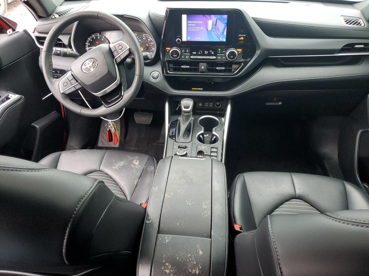 2023 TOYOTA HIGHLANDER L VIN:5TDKDRBH4PS000224