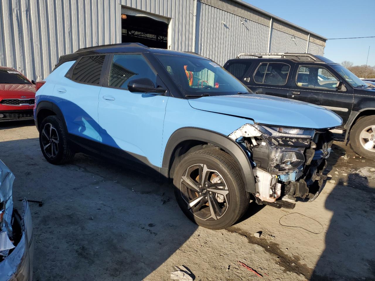 2023 CHEVROLET TRAILBLAZER RS VIN:KL79MUSL7PB073212