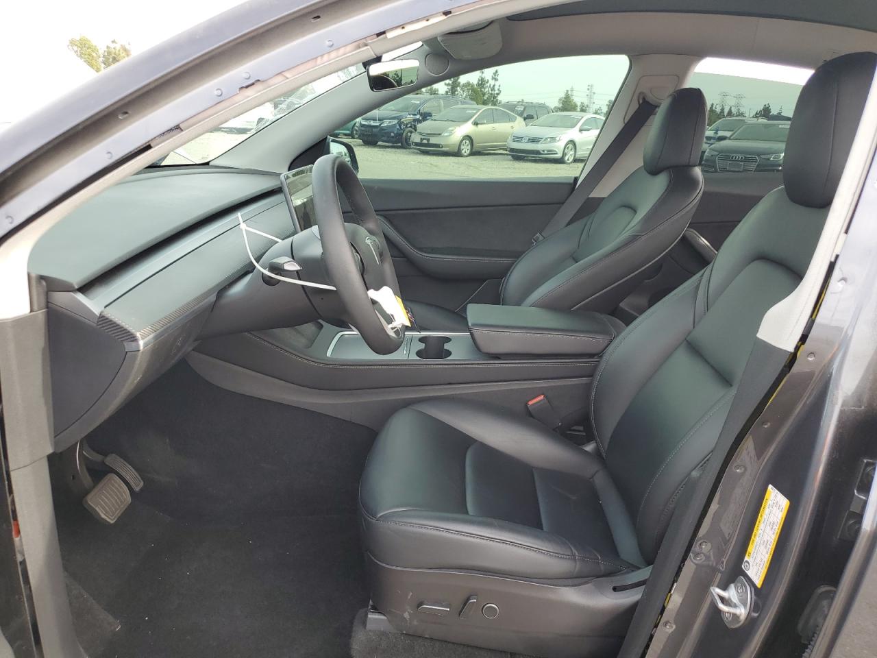 2022 TESLA MODEL Y  VIN:7SAYGDEEXNF368112