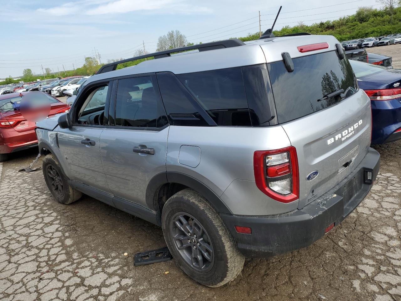 2022 FORD BRONCO SPORT BIG BEND VIN:3FMCR9B61NRD25929
