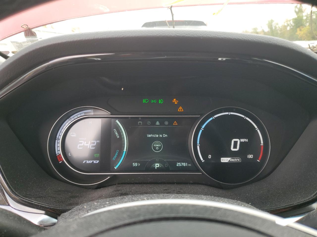 2022 KIA NIRO EX PREMIUM VIN:KNDCE3LG4N5146596