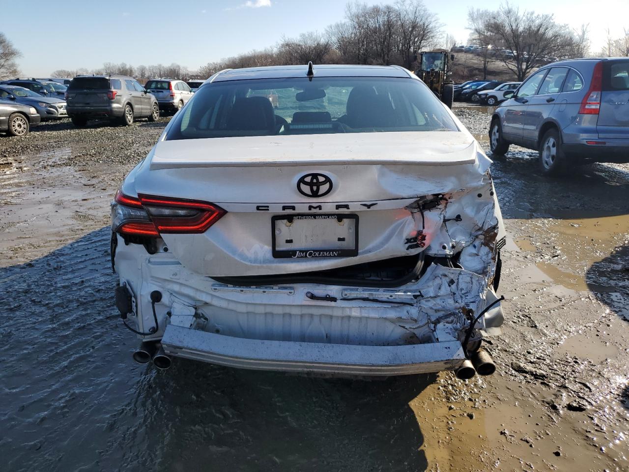 2022 TOYOTA CAMRY XSE VIN:4T1K61BK2NU056903