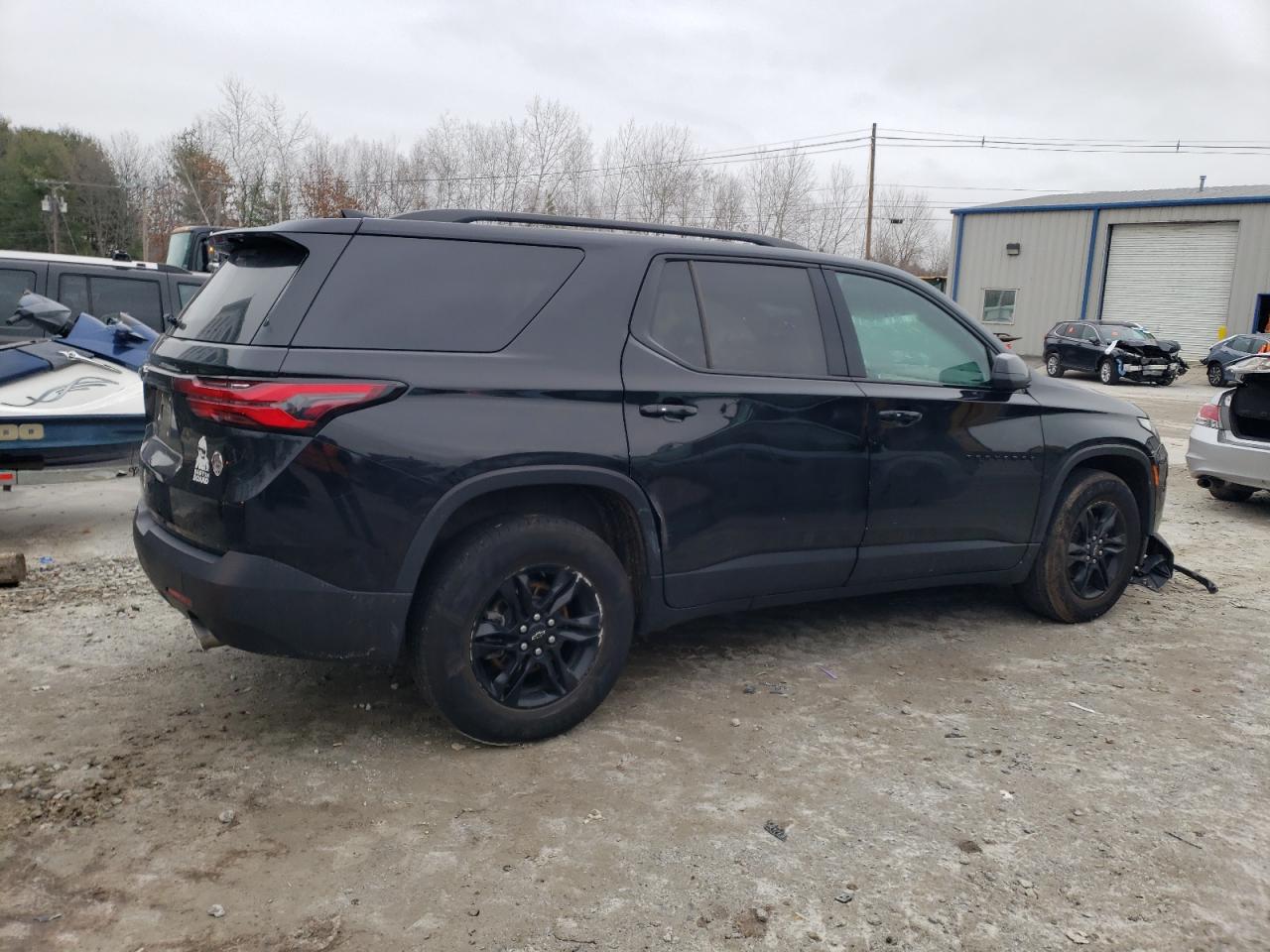 2022 CHEVROLET TRAVERSE LS VIN:1GNEVFKW7NJ179495