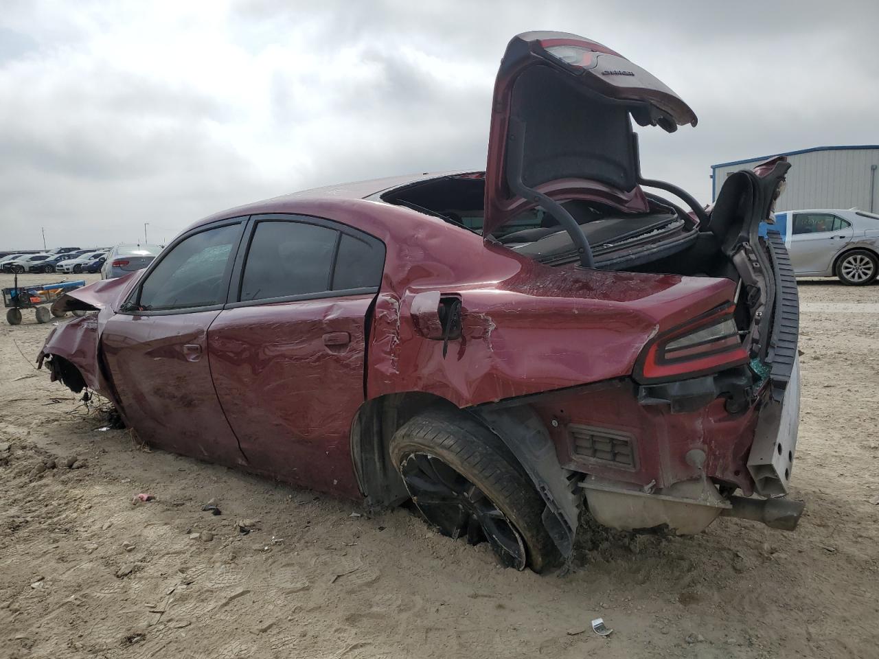 2022 DODGE CHARGER GT VIN:2C3CDXHG4NH189206