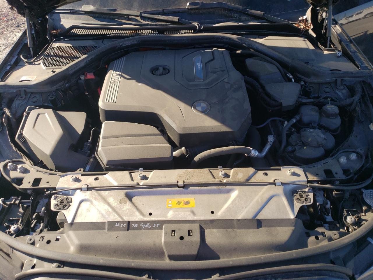 2022 BMW 330E  VIN:3MW5P7J04N8C33074