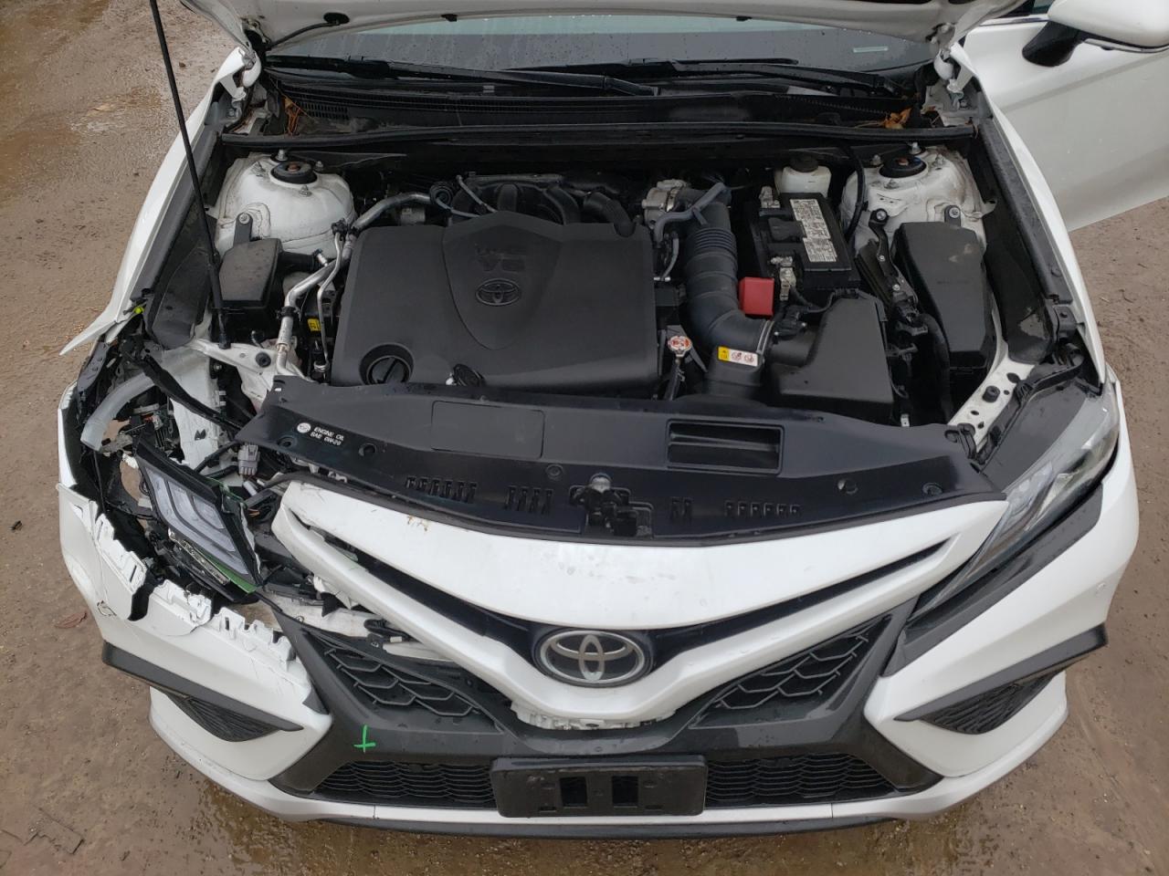 2023 TOYOTA CAMRY TRD VIN:4T1KZ1AK8PU072261