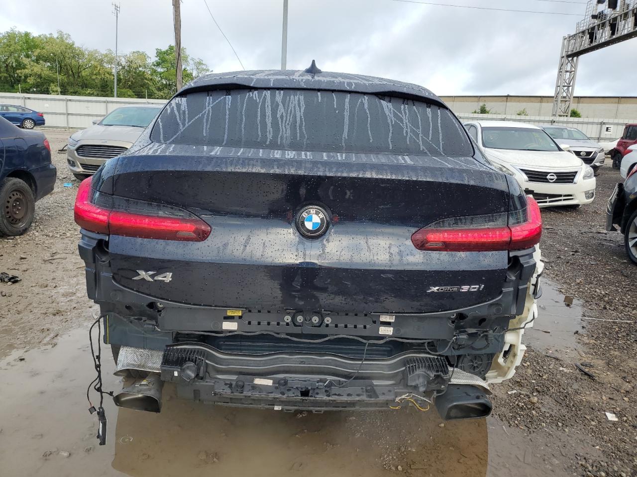 2022 BMW X4 XDRIVE30I VIN:5UX33DT07N9J72129