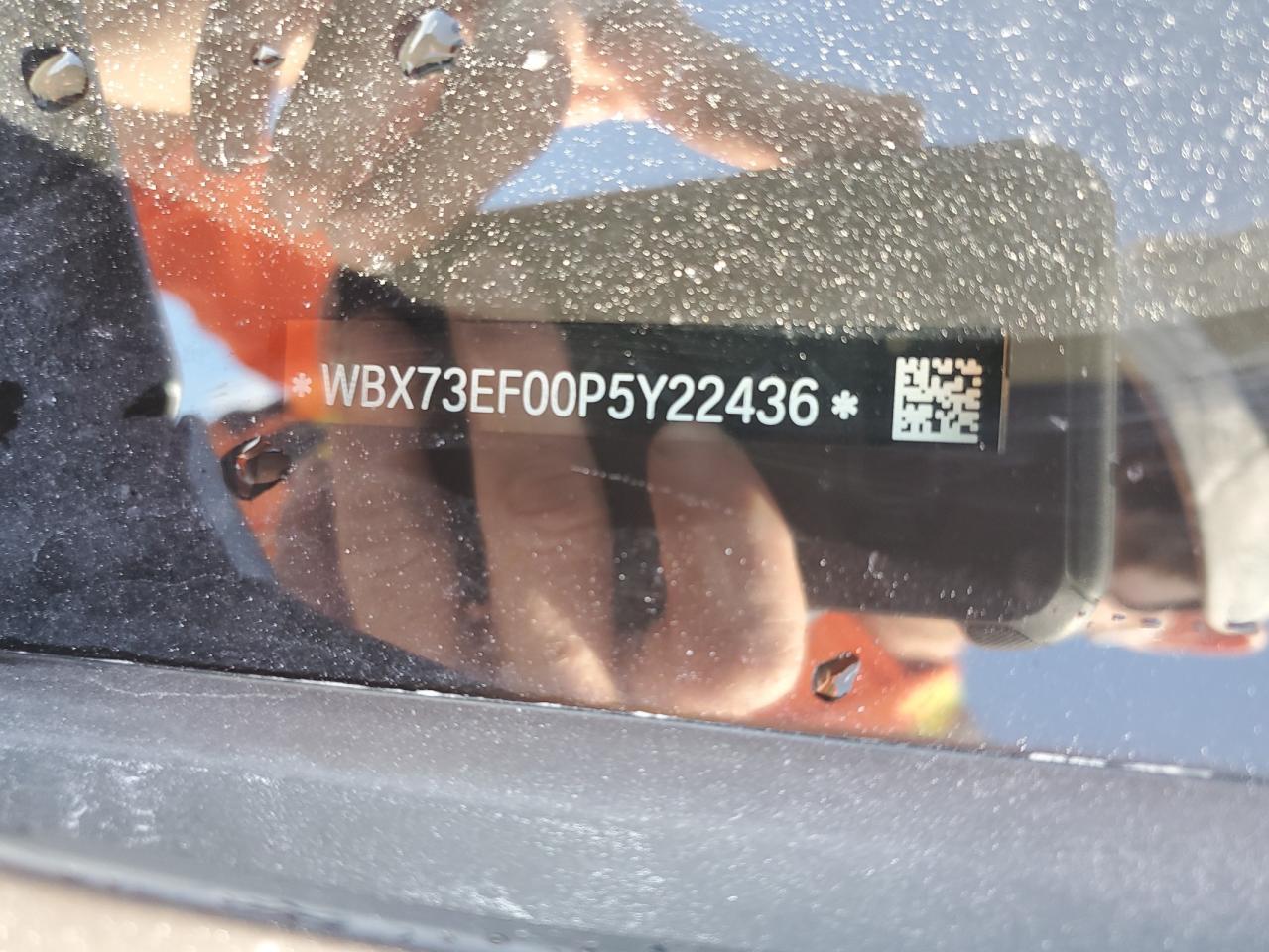 2023 BMW X1 XDRIVE28I VIN:WBX73EF00P5Y22436