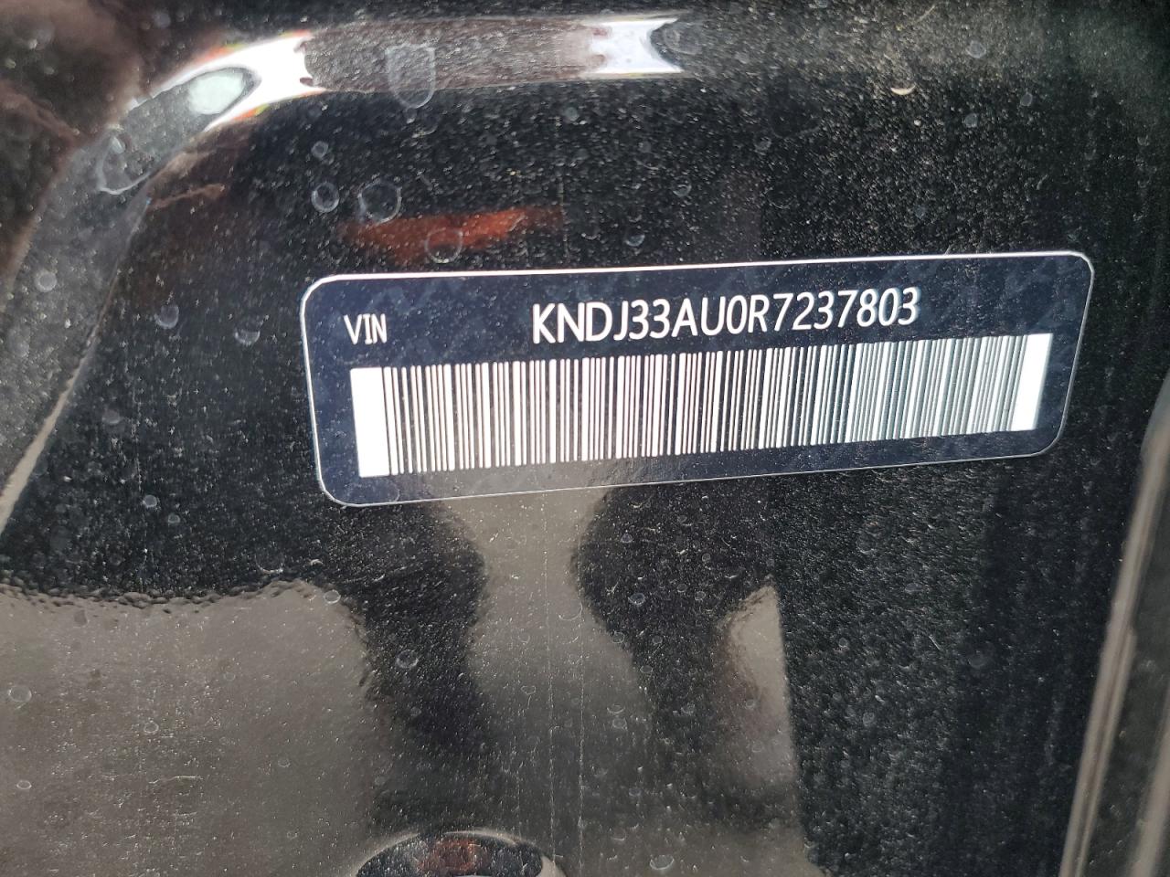 2024 KIA SOUL EX VIN:KNDJ33AU0R7237803