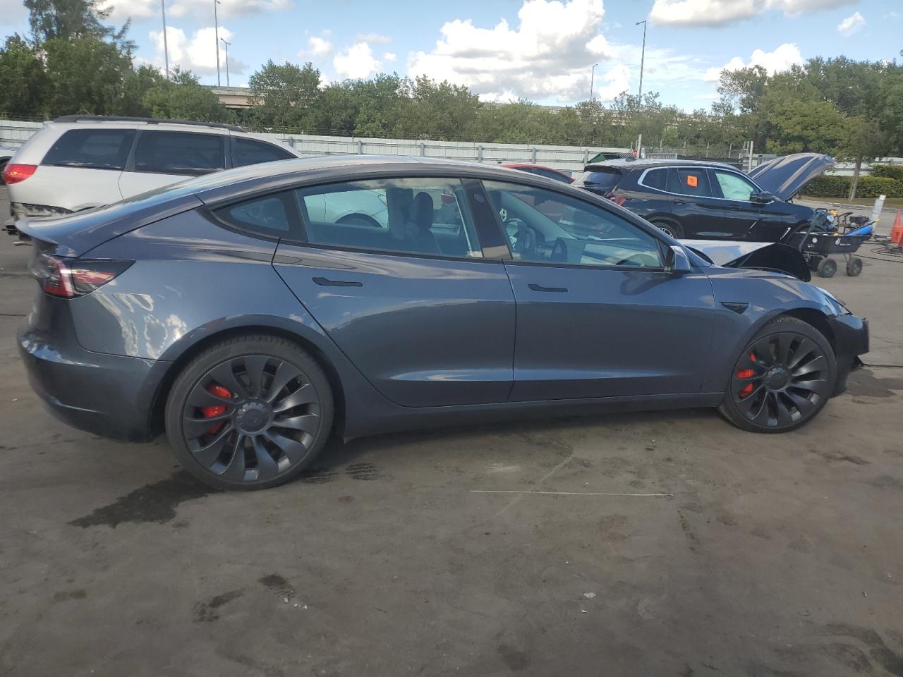 2022 TESLA MODEL 3  VIN:5YJ3E1EC2NF260299