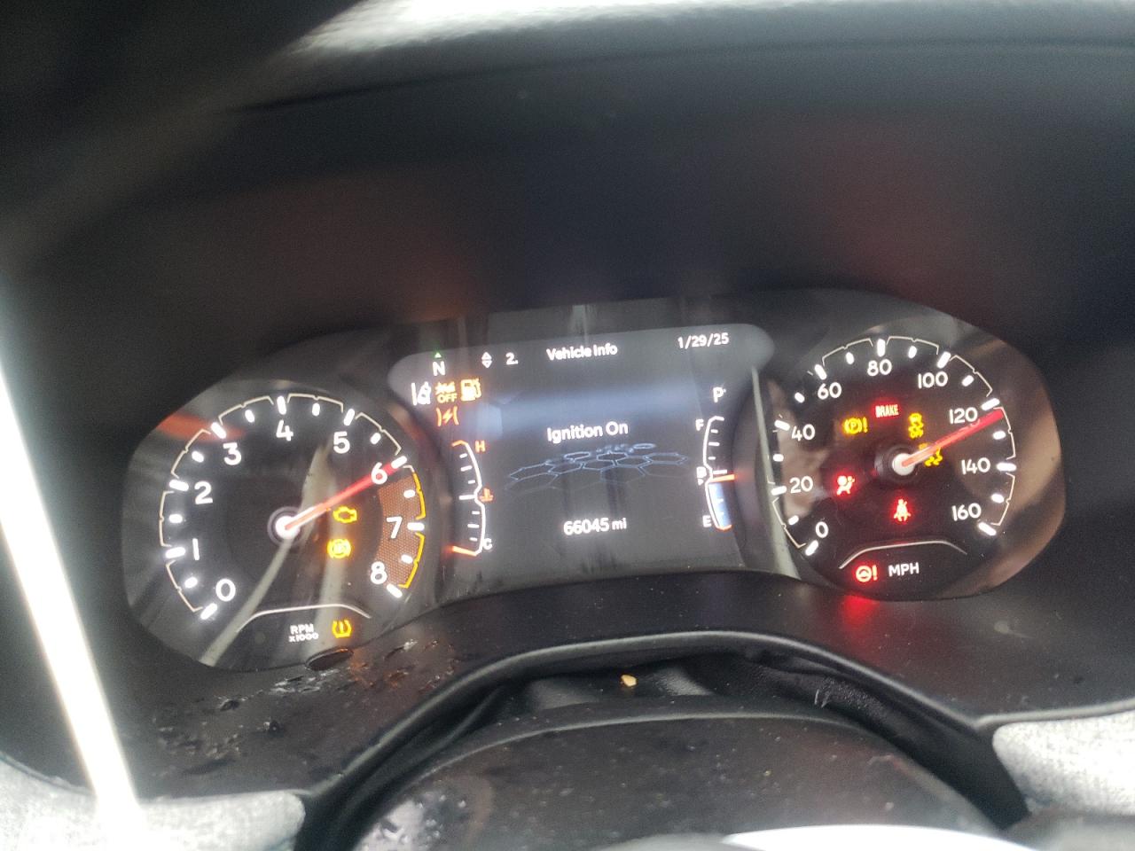 2022 JEEP COMPASS LATITUDE VIN:3C4NJCBB0NT103562