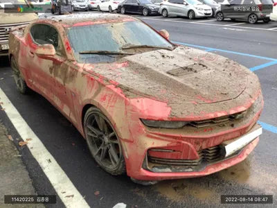 2021 Chevrolet Camaro 1G1F91R7XM0114771 VIN:1G1F91R7XM0114771