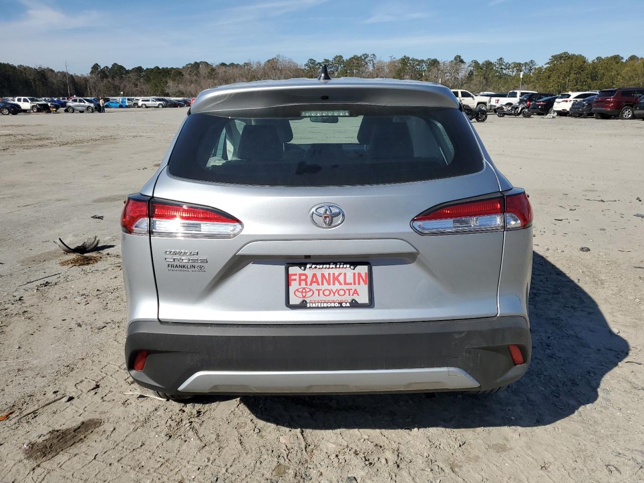 2024 TOYOTA COROLLA CROSS L VIN:7MUAAAAG7RV115665
