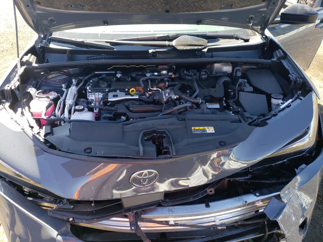 2023 TOYOTA PRIUS PRIME SE VIN:JTDACACU6P3005812