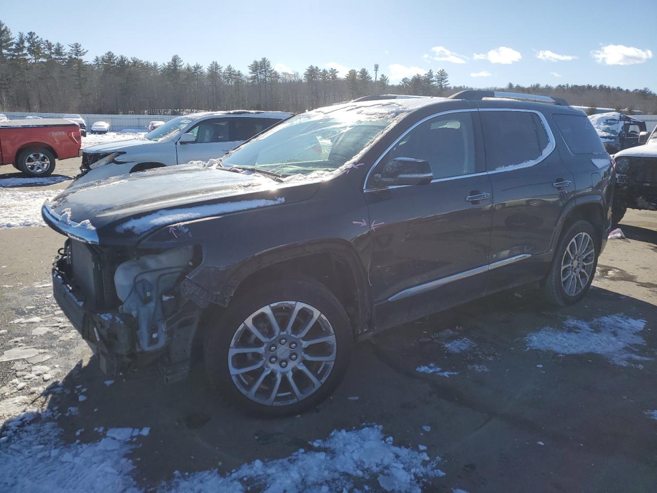 2023 GMC ACADIA DENALI VIN:1GKKNXLS5PZ123285