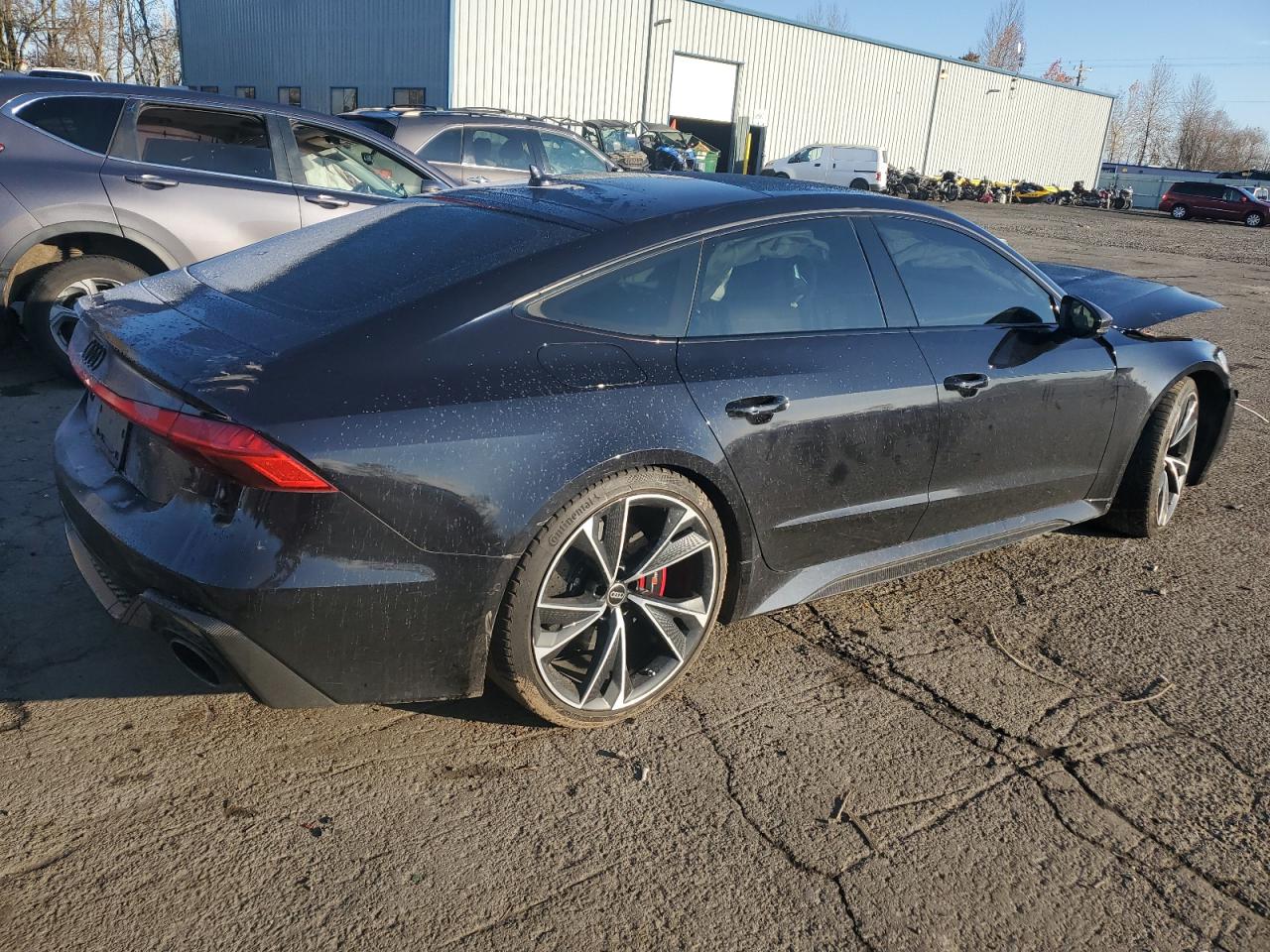 2022 AUDI RS7  VIN:WUAPCBF22NN905234