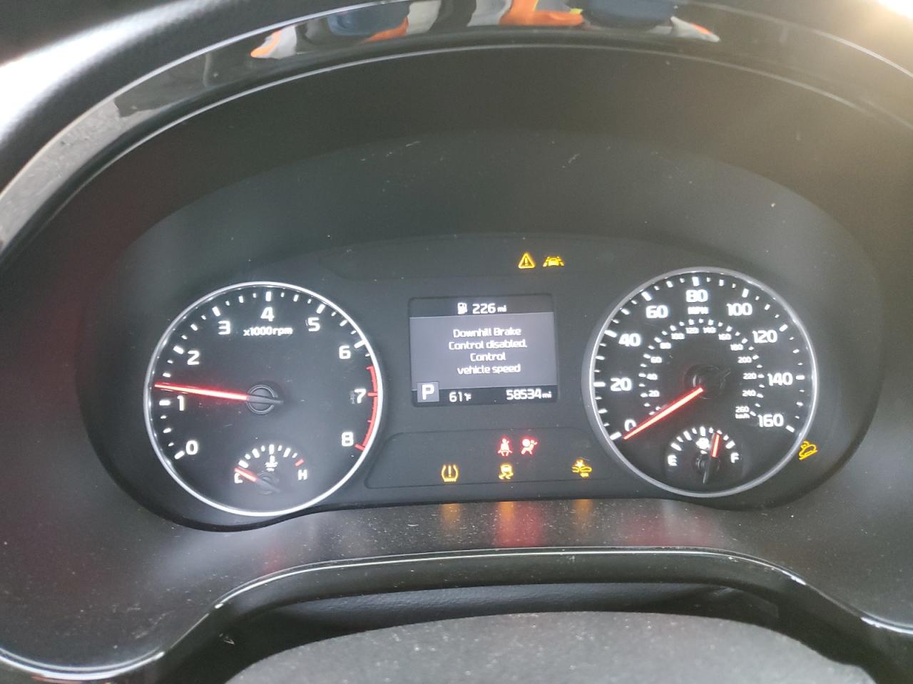 2022 KIA SELTOS S VIN:KNDEUCAAXN7281127