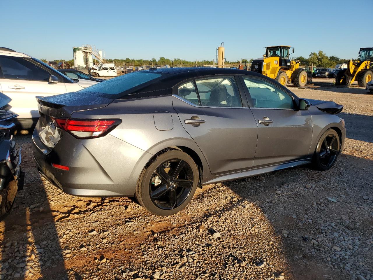 2023 NISSAN SENTRA SR VIN:3N1AB8DV5PY304365