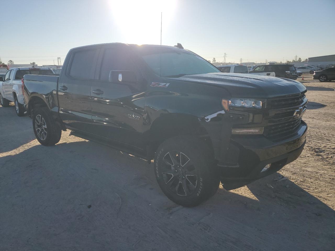 2022 CHEVROLET SILVERADO LTD K1500 RST VIN:3GCUYEEL7NG179456