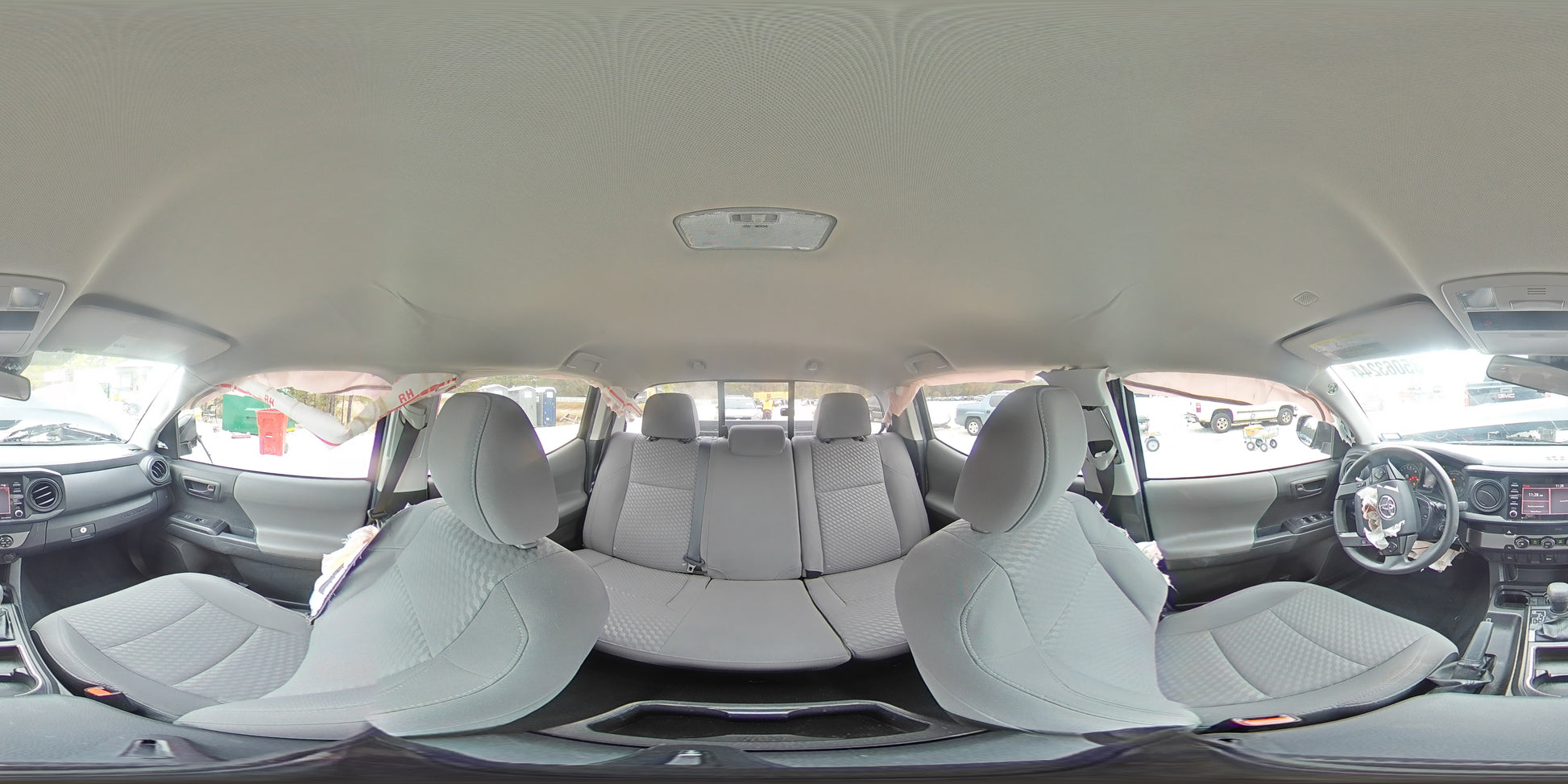 2023 TOYOTA TACOMA DOUBLE CAB VIN:3TYAX5GN8PT071604