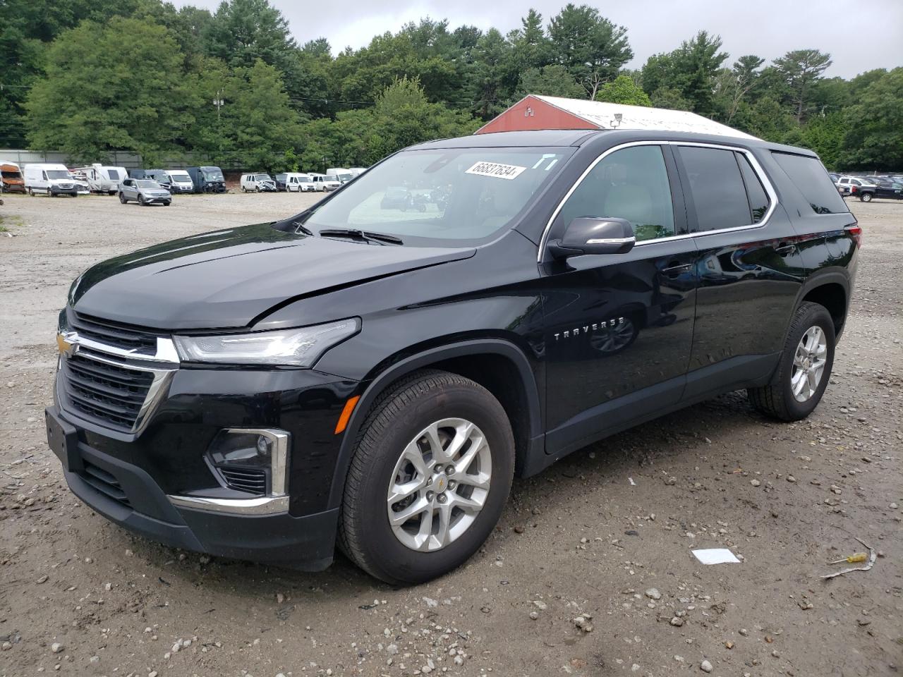 2023 CHEVROLET TRAVERSE LS VIN:1GNEVFKW6PJ182195