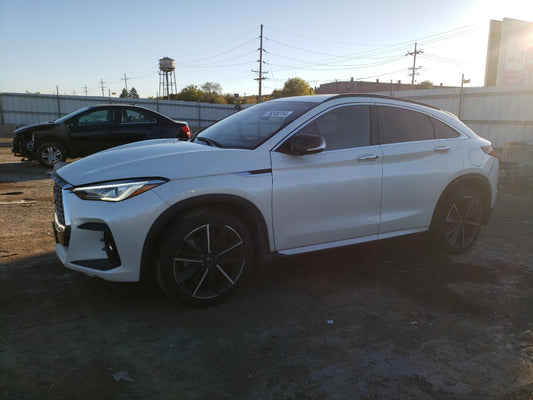2022 INFINITI QX55 LUXE VIN:3PCAJ5J31NF102228
