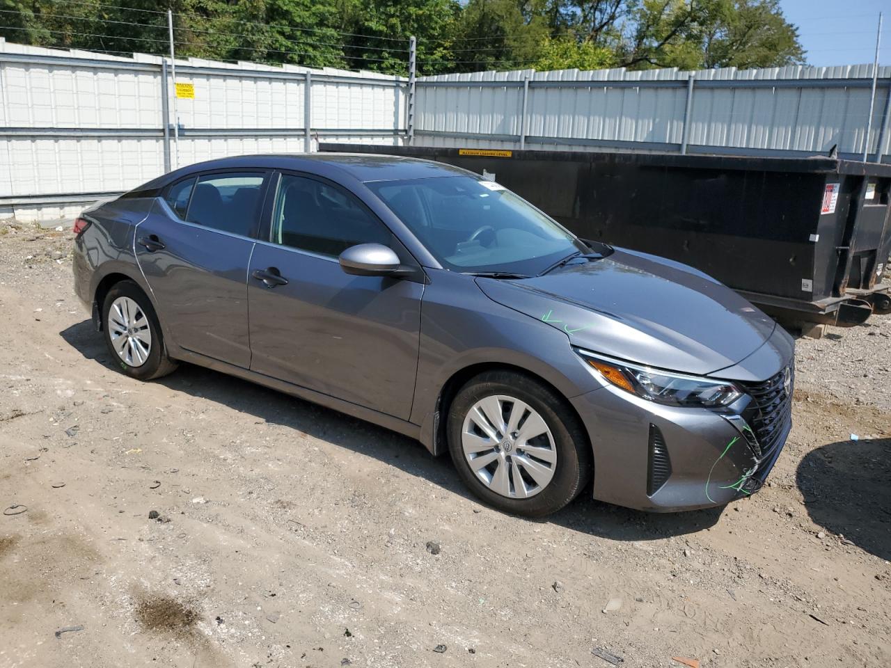 2024 NISSAN SENTRA S VIN:3N1AB8BV2RY236113